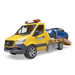 Bruder Mercedes Benz Sprinter Autotransport- und Roadster-Modellfahrzeug (02675)