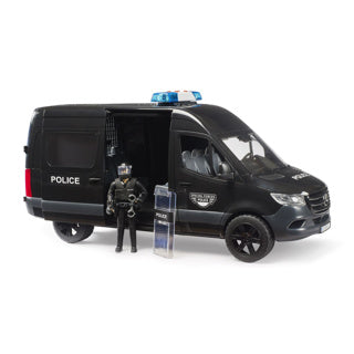 Bruder Mercedes Benz Sprinter Polizei-Spezialeinheit