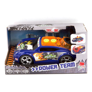 Auto Beatspeed mit Licht und Sound batteriebetrieben | 2 Stk