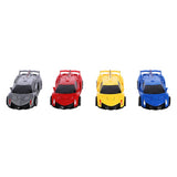 Transformation eines Roboterautos