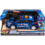 Nikko M-Sport Boost Mode Ford Puma Rallye Spielzeugauto 25 cm – Lichtsound – Drifteffekt – ab 3 Jahren