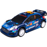Nikko M-Sport Boost Mode Ford Puma Rallye Spielzeugauto 25 cm – Lichtsound – Drifteffekt – ab 3 Jahren