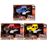 Monster Truck Reibung 3 sortiert | 3 Stück
