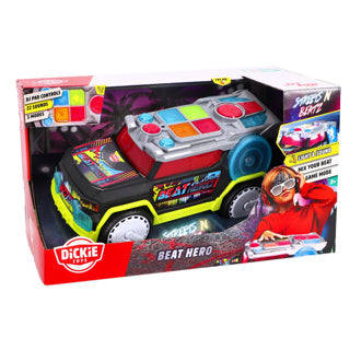 Dickie Toys schlagen Helden-DJ-Auto