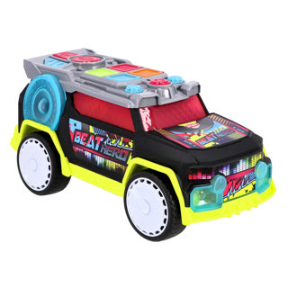 Dickie Toys schlagen Helden-DJ-Auto