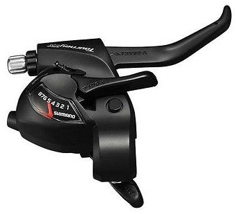 Shimano Versteller (po prawej) z Brake dźwigni 8