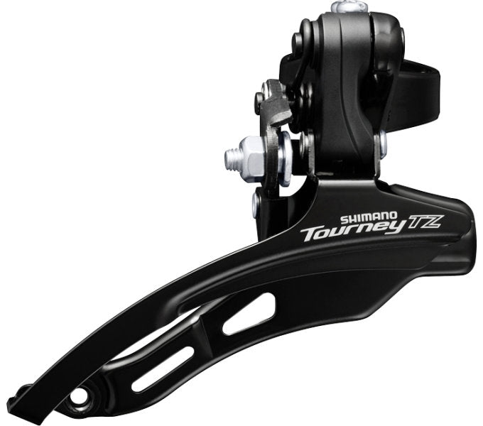 Shimano Voorkarbeilleur 6 7-Gang-Turnier TZ FD-TZ510 Down Swing mit hoher Klemme Ø31,8 mm 48T