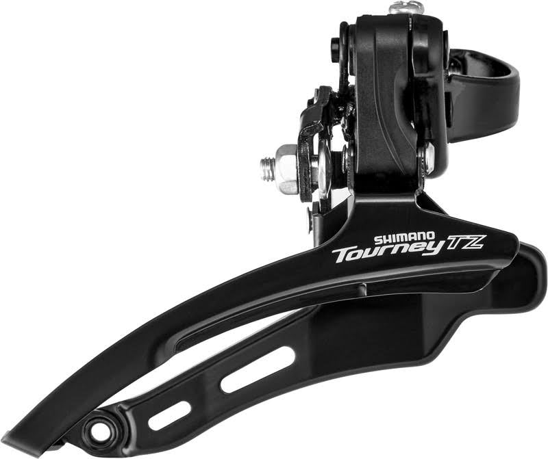 Shimano Voorkerailleur 6 7-rychlostní turnaj TZ FD-TZ510 Down Swing Low Clamp Ø31,8 mm 48T