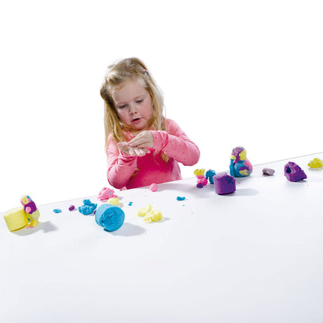 Ses Creative Ses Glitzer-Ton – 4 Tontöpfe