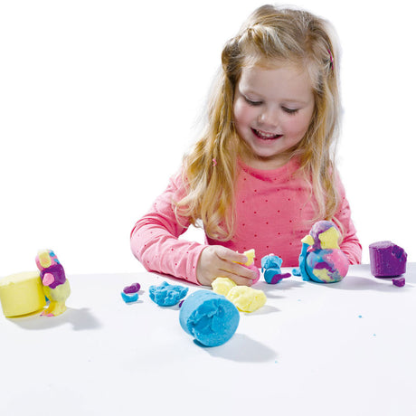 Ses Creative Ses Glitzer-Ton – 4 Tontöpfe