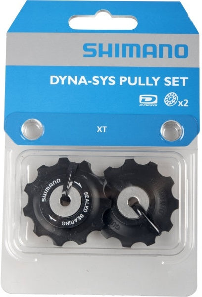 Shimano Derailleur wheels (set) XT 10V Y5xf98130