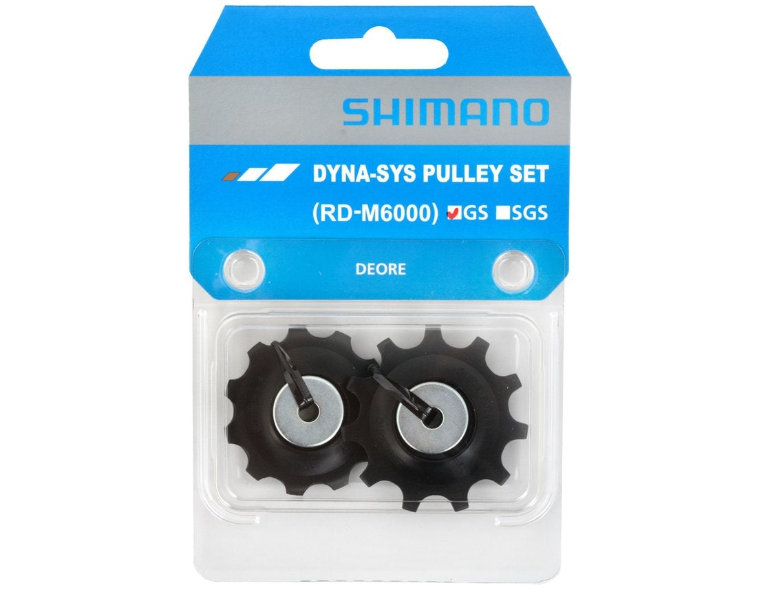 Shimano DeraulleUrrielset 10 Speed ​​Deore Rd-M6000 GS