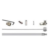 Rollerbrake Cable Kit Elvedes BR -IM85 81 55 45 1700mm 2250mm Rostfritt stål - Silver (på MAP)