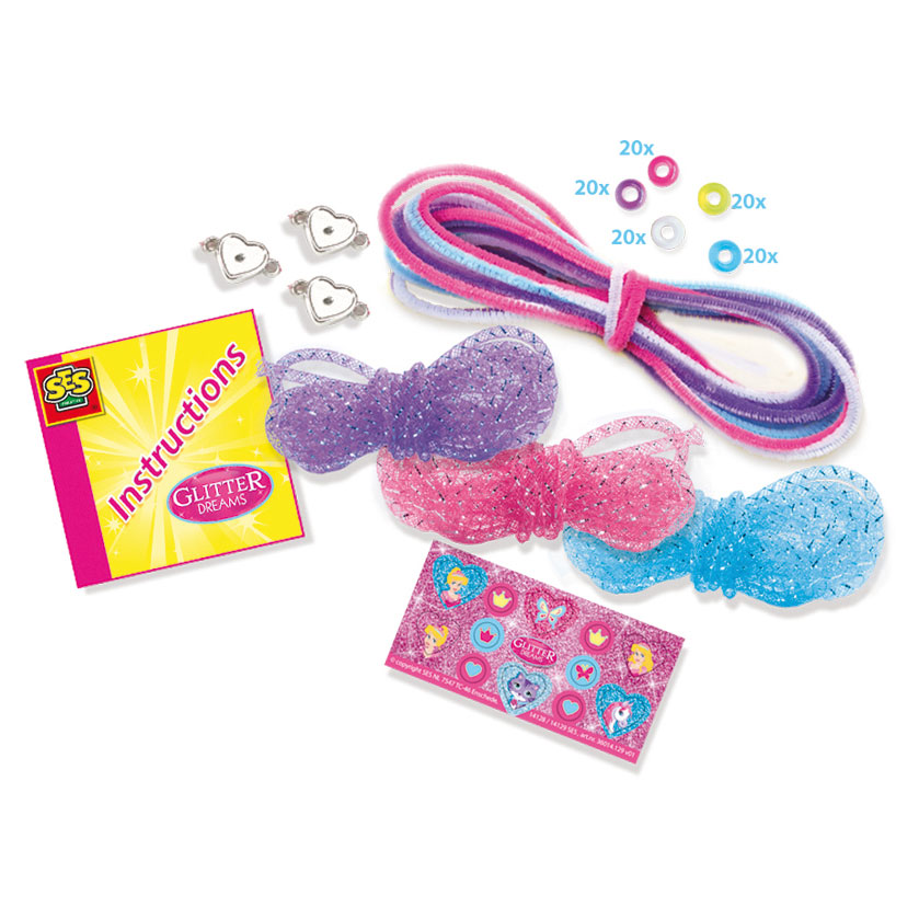 Ses kreative Ses-Glitzerarmbänder