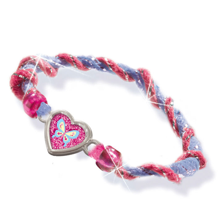 Ses kreative Ses-Glitzerarmbänder
