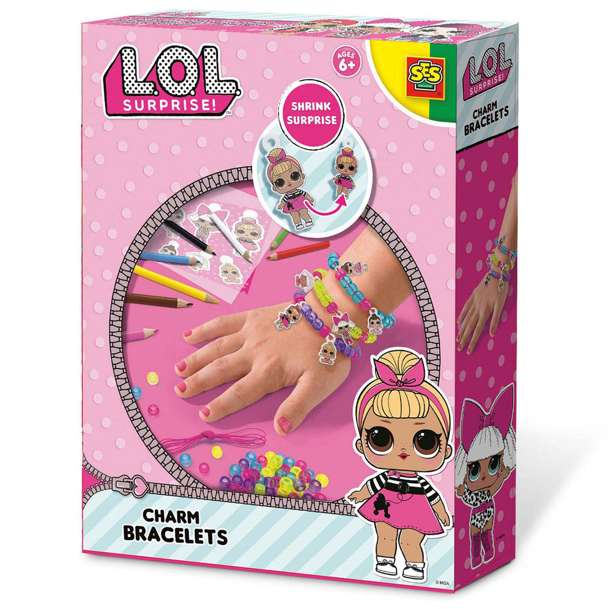 Ses l.o.l. Maacht Charme Braceleten