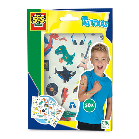 Ses kreative Ses-Tattoos für Kinder