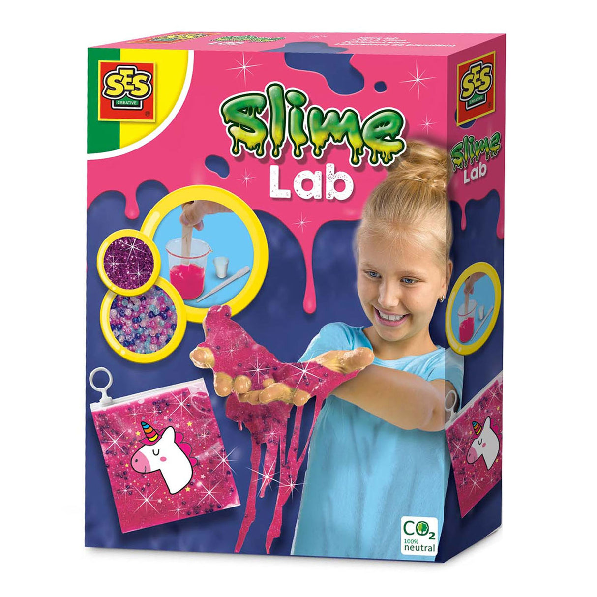 Ses slime Lab Ehhororn