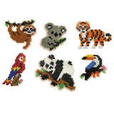 SES Creative Beedz String Beads - Animales de la jungla