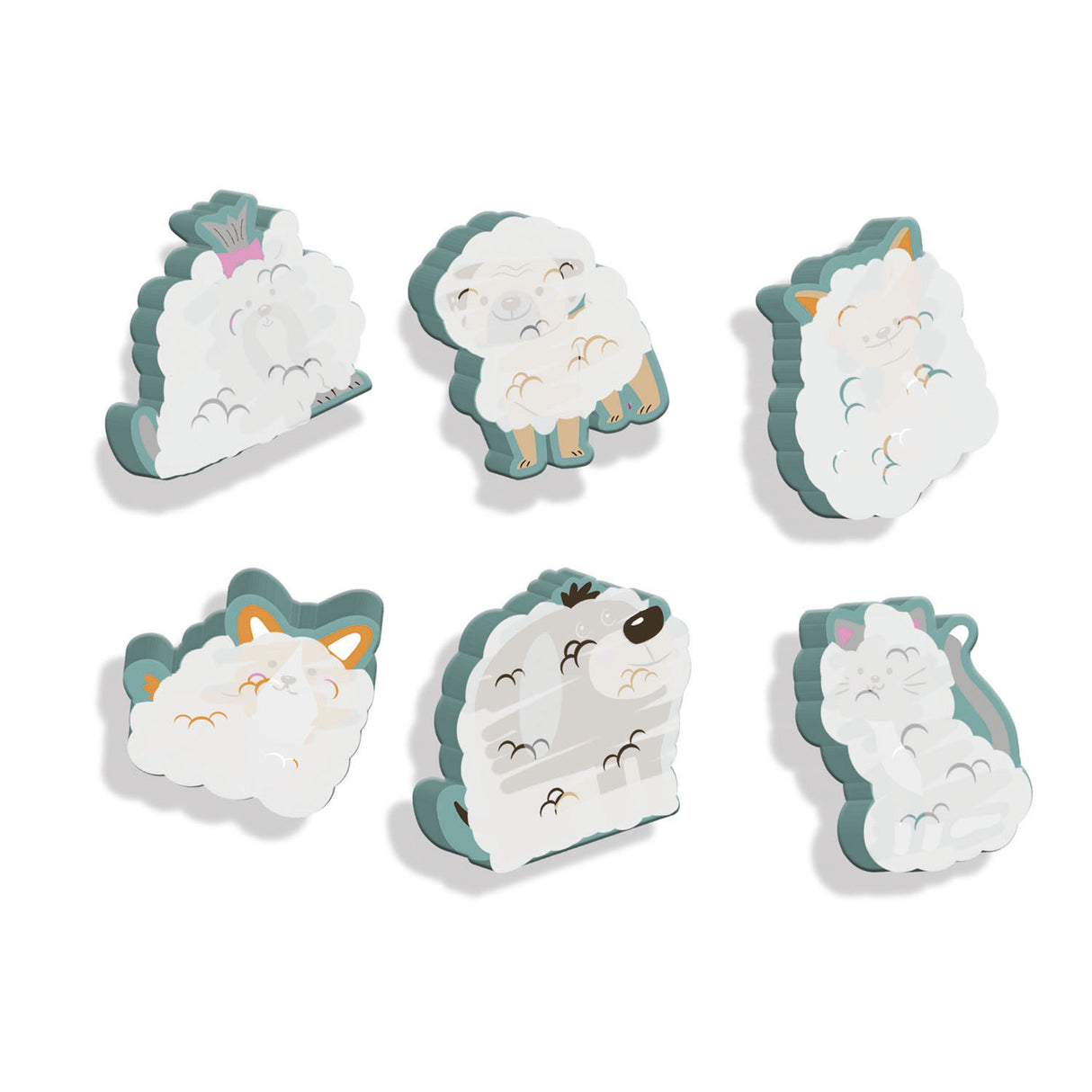 Ses kreatives Ses Tiny Talents Aqua-Hundewaschen