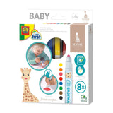 SES min första Sophie La Girafe Babymarkers