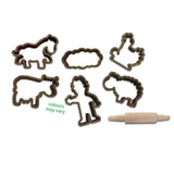 Ses Eco Clay Mega-Set – 7 Tontöpfe