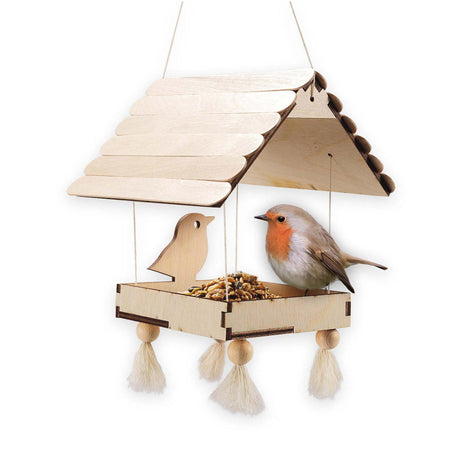 Machen Sie SES Bird Feeding Station