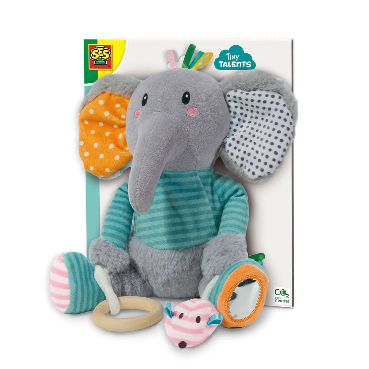 SES Tiny Talent Olfi Sensory Elephant