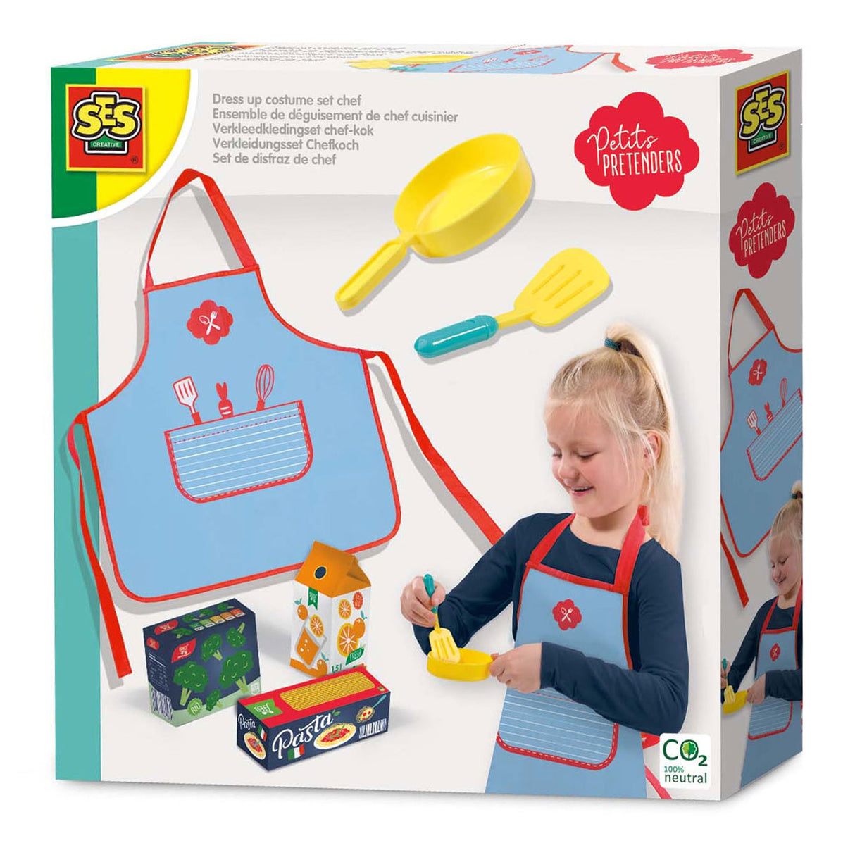 Ses Petit Pretenders verkleed Dining Set Chef