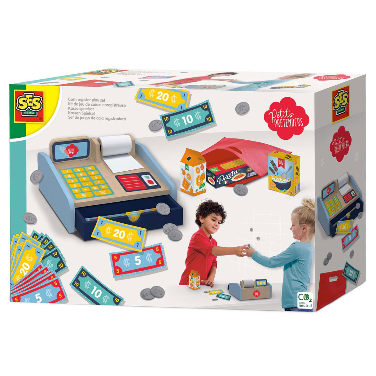 Ses Creative Petit Pretenders Kassa Play Set