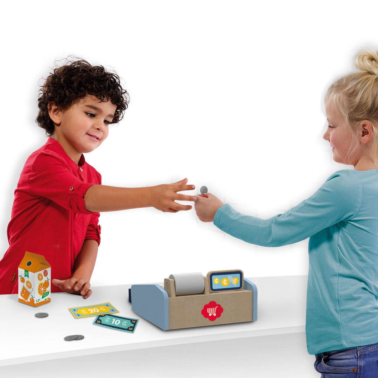 Ses Creative Petit Pretenders Kassa Play Set