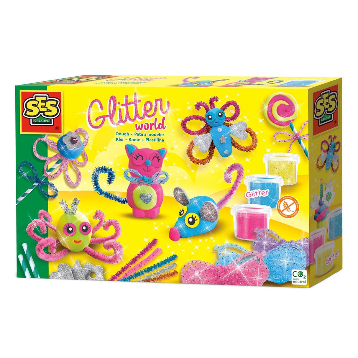 SES clay glitter world