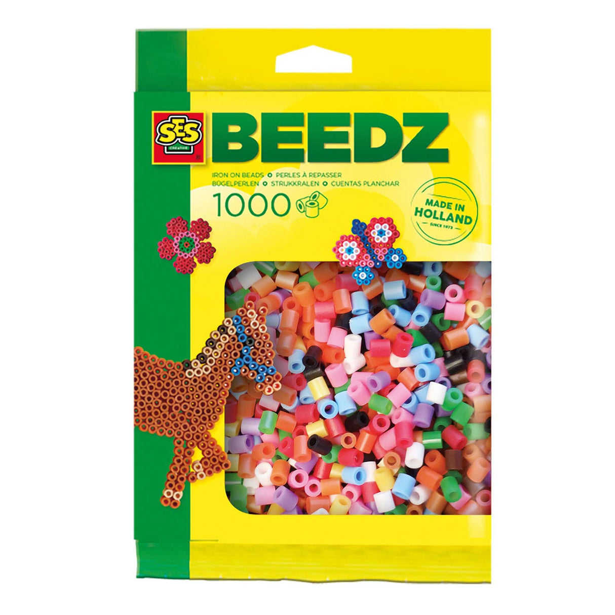 SES iron beads mix basic, 1000st.