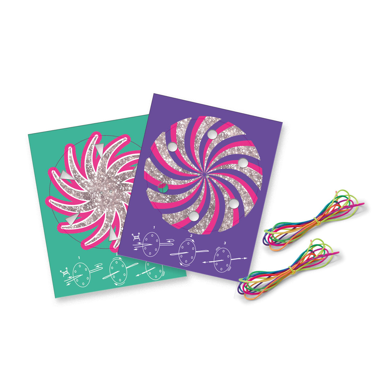 SES Swirl Spinner - Glitzer