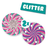 SES Swirl Spinner - Glitzer
