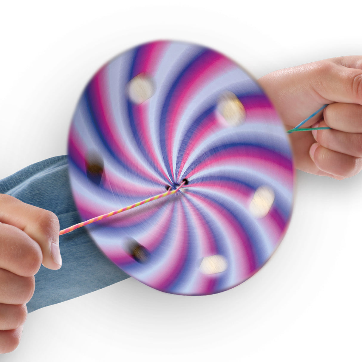 SES Swirl Spinner - Glitzer