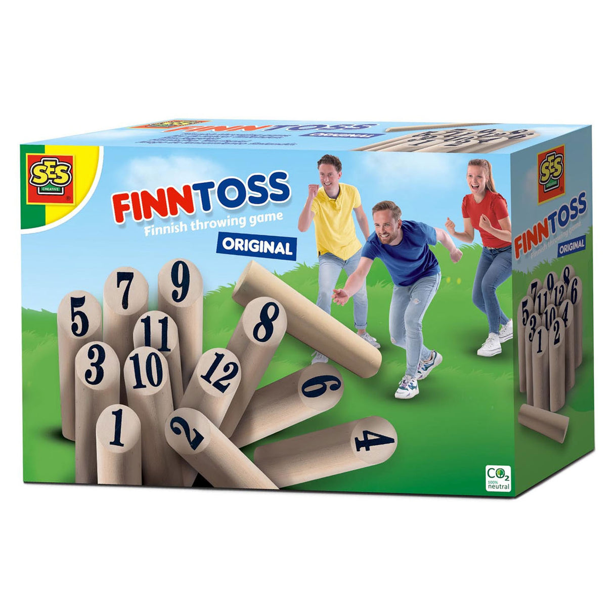 Ses finntoss - fins kegelen original