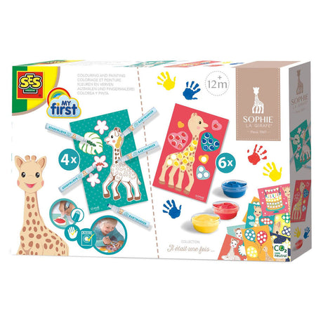 Ses Creative Ses My First – Sophie La Girafe – Malen und Malen