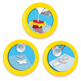 Ses Gipsabdruck und Bemalung 3in1