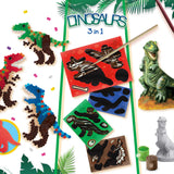 SES CRAFT SET Dinonos, 3in1