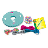Ses creative - Hobby Pink - BFF Freundschaftsarmbänder - Mädchen basteln - Armbänder herstellen - 4 Farben - ab 5 Jahren
