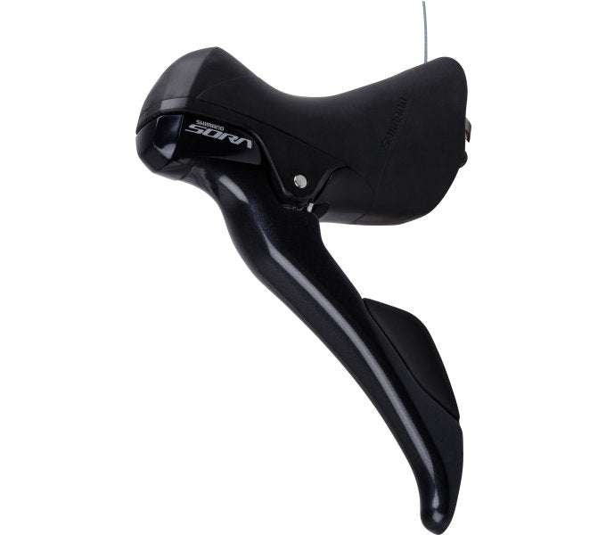 Shimano Versteller (left) with brake lever 2 Speed ​​Sora ST-R3000 Black