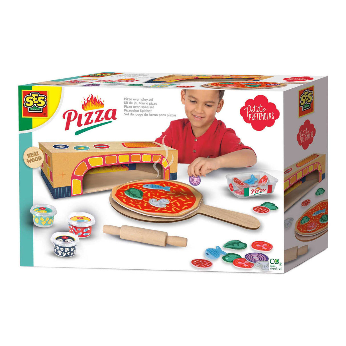 SES Petit Pretenders Pizza Ofen Play Set