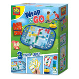 Ses Wrap-and-Go-Reisespiele, 3in1