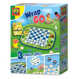 Ses Wrap-and-Go-Reisespiele, 3in1