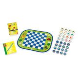 Ses Wrap-and-Go-Reisespiele, 3in1