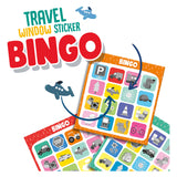SES Travel Game Fenster Aufkleber Bingo