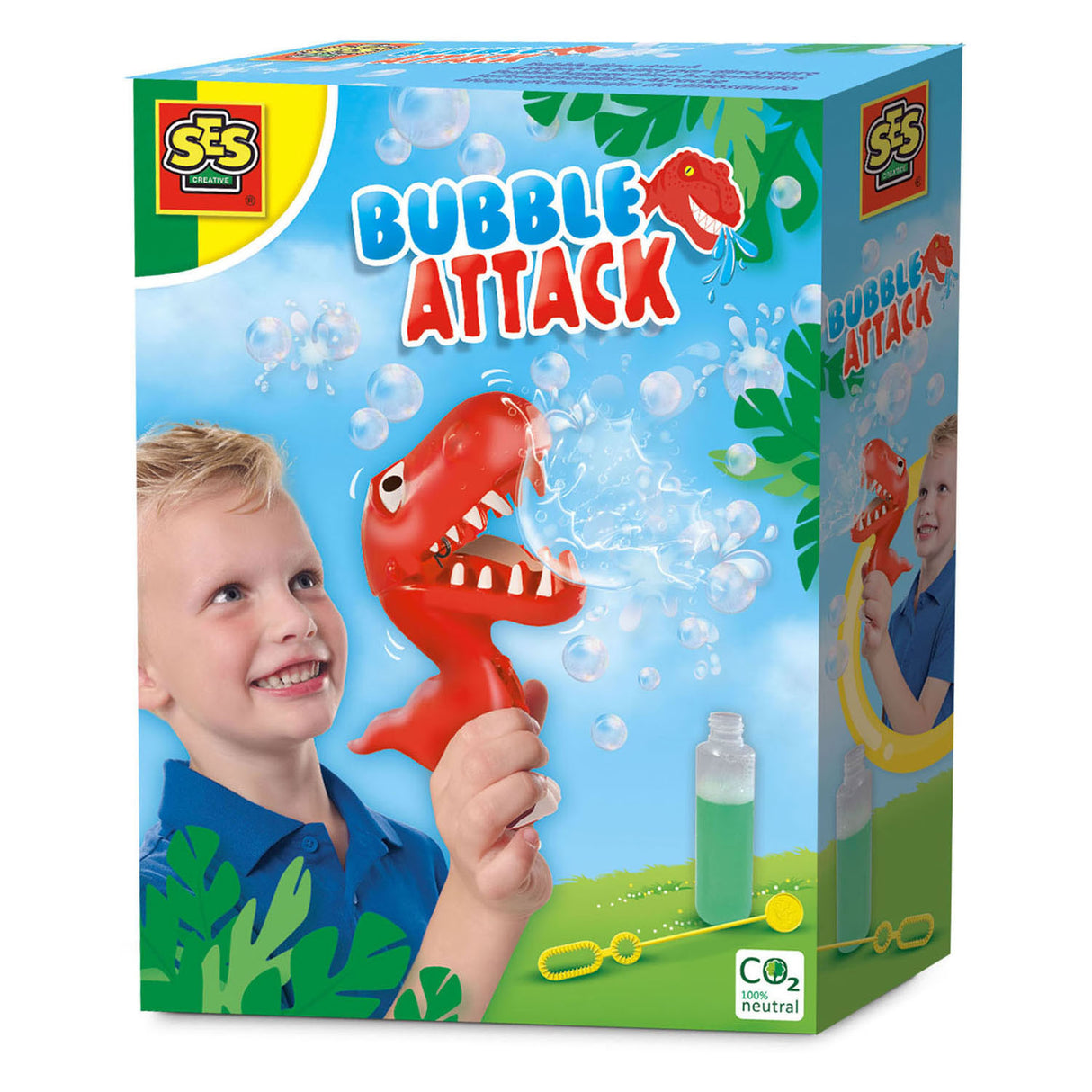 SES Bubble Happer Dino Bubble Blase