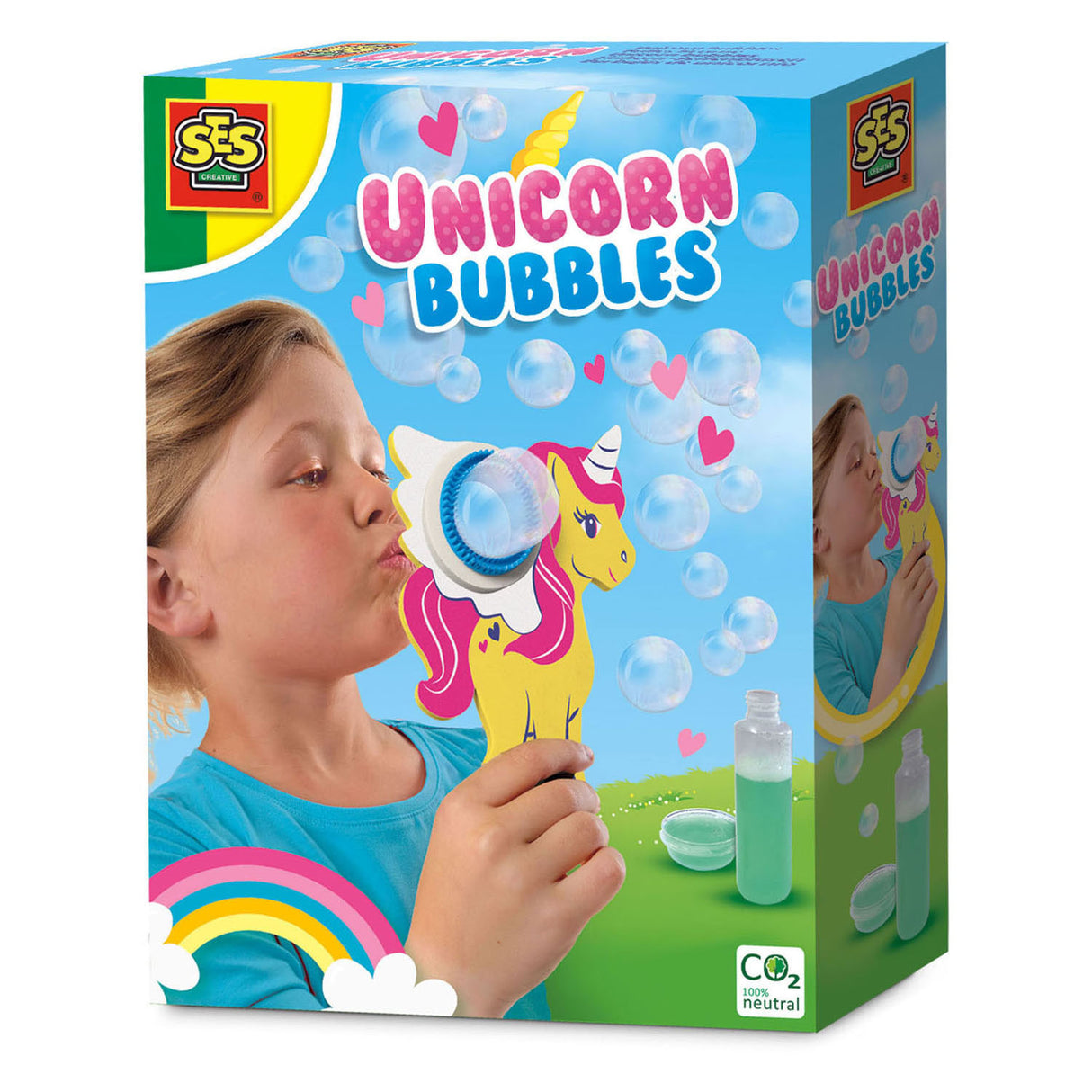 Ses unicorn bubbles bellenblaas