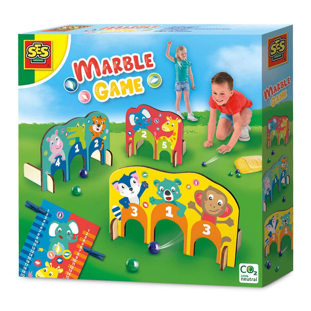Ses Murmelspiel – Holztore